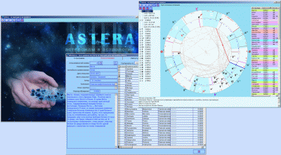 Astera - астероиды в астрологии